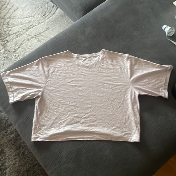 Soul Cycle x Lululemon, worn once, glittery workout top - Picture 6 of 6